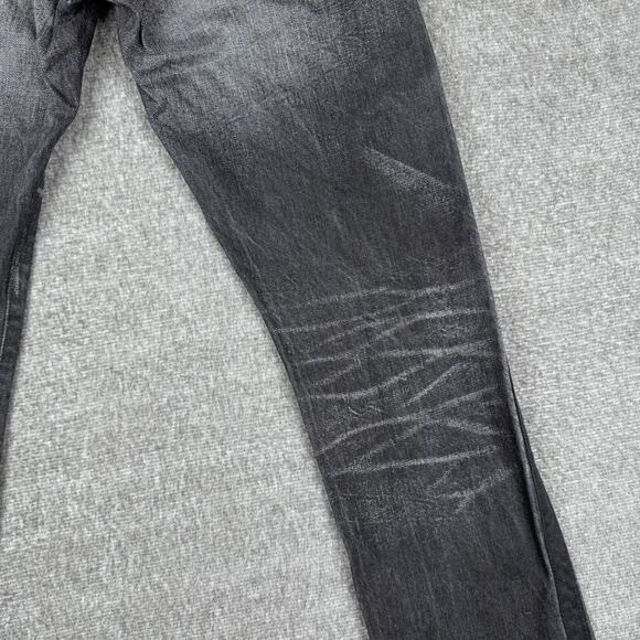 RRL Selvedge Jeans‎ Men's 28x30 Black Japanese Denim Straight Leg Faded USA - Picture 9 of 15